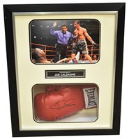 Lot 183 - Joe Calzaghe signed glove