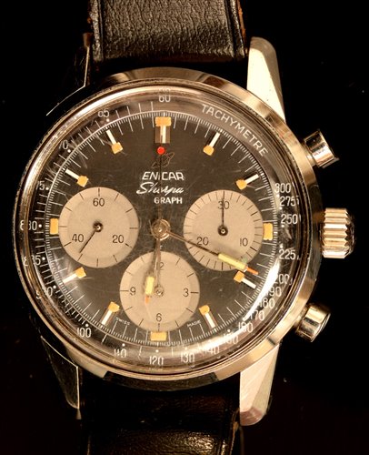 1145 - Enicar Sherpa 300 wristwatch