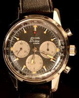 Lot 1145 - Enicar Sherpa 300 wristwatch