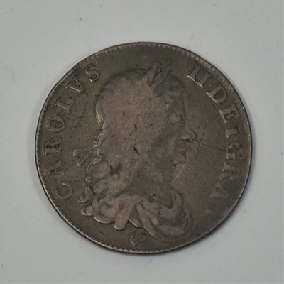 Lot 132 - Charles 1662 crown