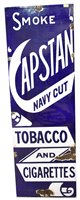 Lot 145 - Capston enamel sign