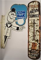 Lot 147 - Two advertising signs