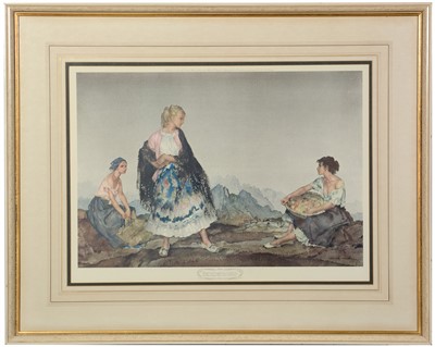 Lot 246 - Sir William Russell Flint - print