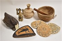 Lot 53 - African carvings
