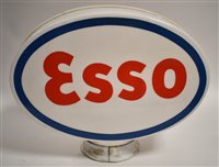 Lot 152 - Plastic Esso globe