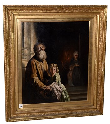 Lot 326 - 19th Century British School - oil.