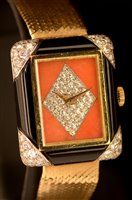 Lot 1154 - Chopard cocktail watch