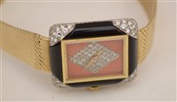 Lot 1154 - Chopard cocktail watch