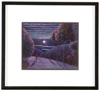 Lot 273 - Tony Peart oil painting