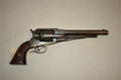 Lot 47 - Remington revolver