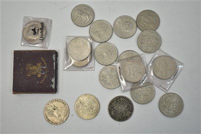 Lot 134 - Three Thalers and other crowns.