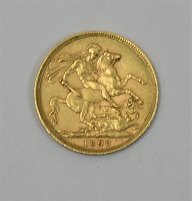 Lot 130 - Queen Victoria gold sovereign