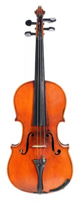 Lot 92 - German Stradivari copy Violin