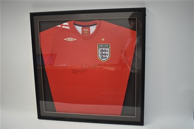 Lot 311 - Jackie Charlton signed shirt