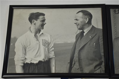 Lot 300 - Sir Bobby Robson Memorabilia collected by his...