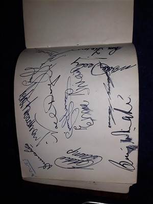 Lot 300 - Sir Bobby Robson Memorabilia collected by his...