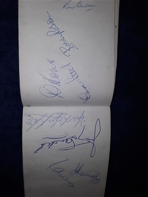 Lot 300 - Sir Bobby Robson Memorabilia collected by his...
