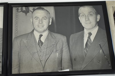 Lot 300 - Sir Bobby Robson Memorabilia collected by his...