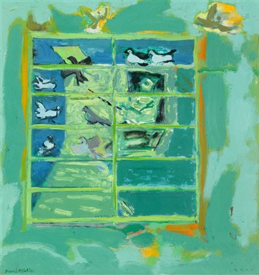 Lot 1748 - David Michie - oil.