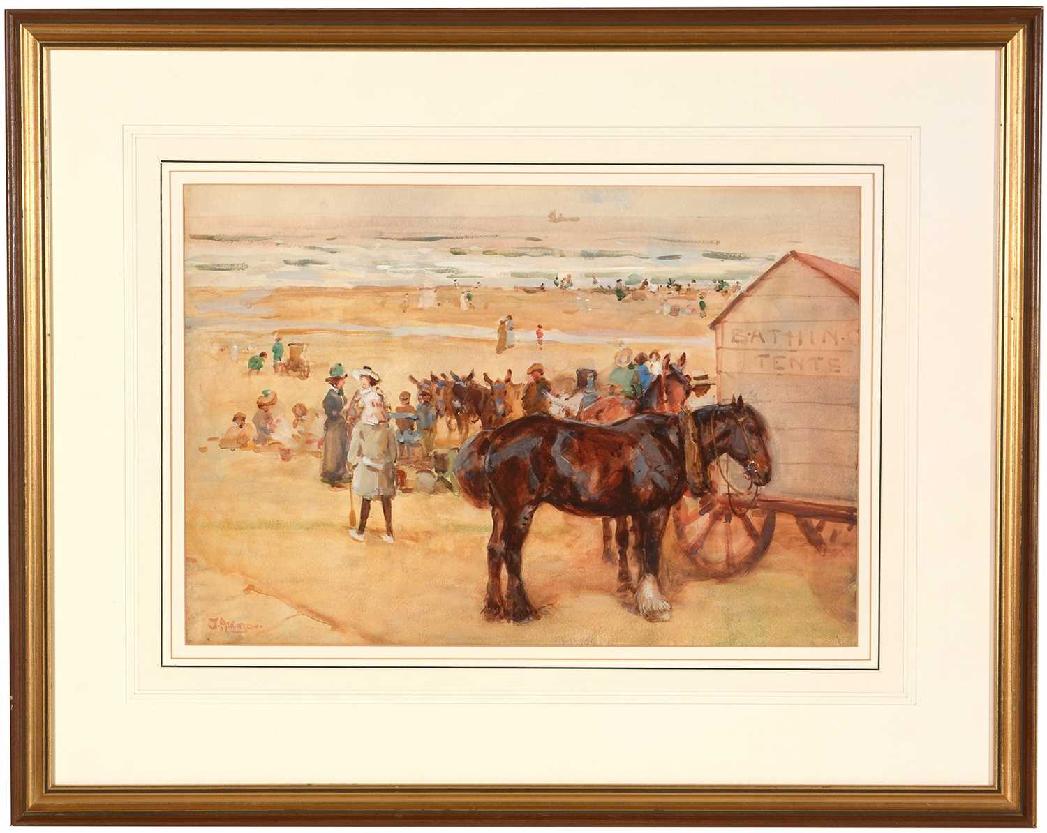 Lot 305 - John Atkinson - watercolour.
