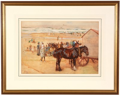 Lot 305 - John Atkinson - watercolour.
