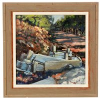 Lot 269 - Harry R* Bell oil painting
