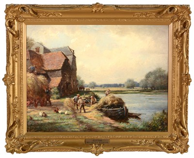 Lot 351 - William Kay Blacklock - oil.