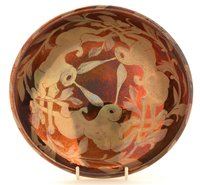 Lot 16 - Jonathan Chiswell-Jones bowl.
