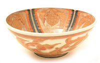Lot 12 - Jonathan Chiswell-Jones large bowl.