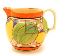 Lot 31 - Clarice Cliff jug.
