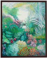 Lot 230 - Tom Alderson - acrylic.