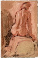 Lot 220 - Tom McGuiness pastel