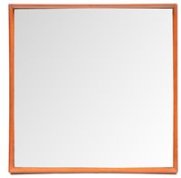 Lot 71 - Danish framed mirror.