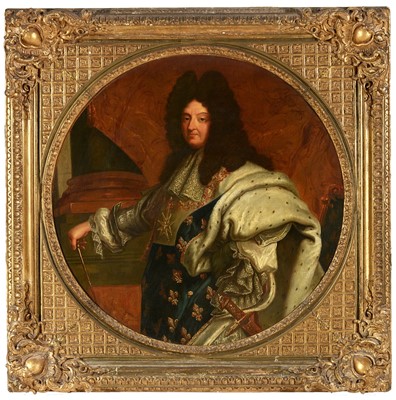 Lot 337 - French School - oil.