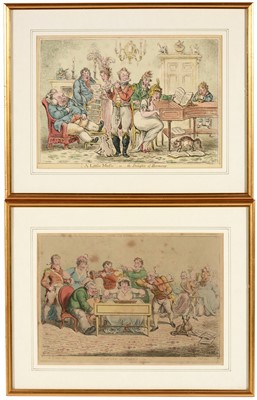 Lot 248 - James Gillray - prints.