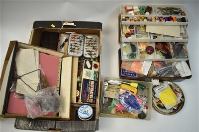 Lot 229 - Fly tying equipment