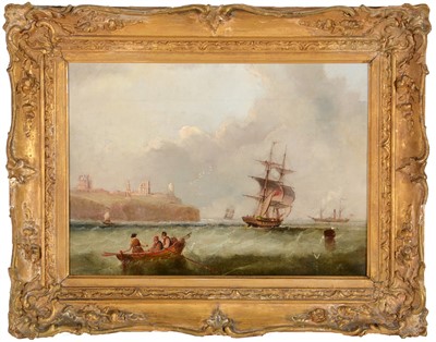 Lot 346 - A Follower of John Scott - oil.