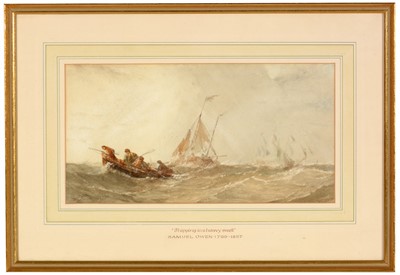 Lot 291 - Samuel Owen - watercolour.