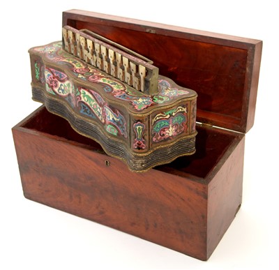 Lot 67 - An Alexandre Pere et Fils Flutina cased