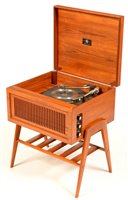 Lot 77 - Dynatron: a Garrard AT6 Mk. II A turntable, in...