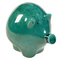 Lot 33 - A late 1960's Italian pottery piggy bank.