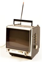 Lot 78 - Sony portable TV