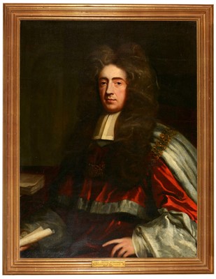 Lot 333 - British School - oil.