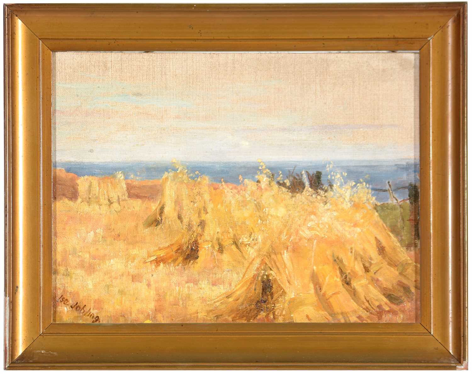Lot 340 - Isabella "Isa" Jobling - oil.