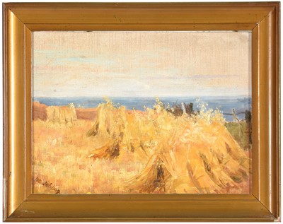 Lot 340 - Isabella "Isa" Jobling - oil.