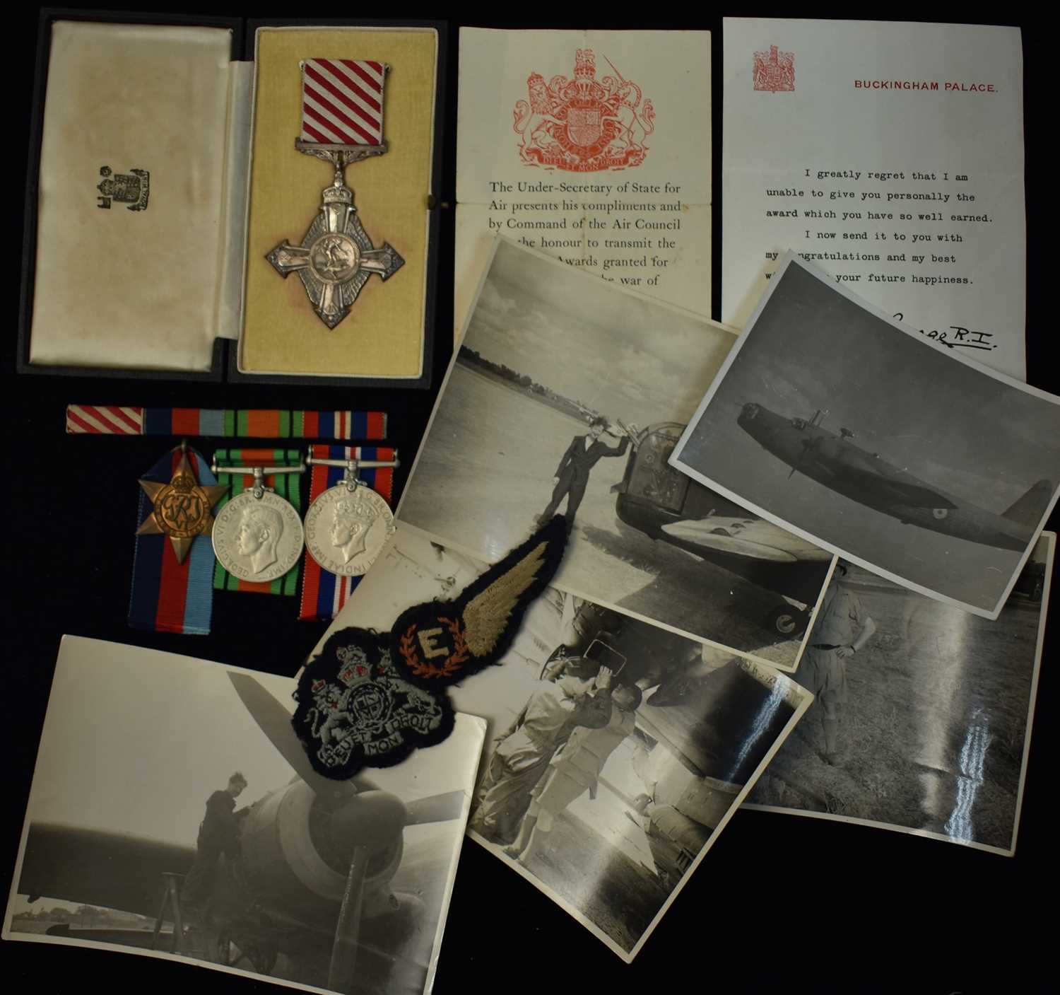 Lot 1520 - Air Force Cross