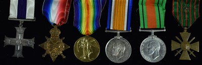 Lot 1546 - Military Cross group