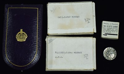 Lot 1546 - Military Cross group