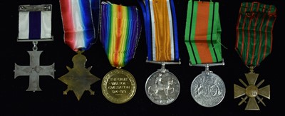 Lot 1546 - Military Cross group