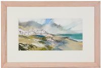 Lot 195 - Debbie Loane - watercolour.